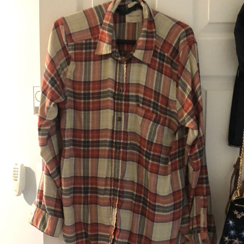 American Eagle Boyfriend Flannel